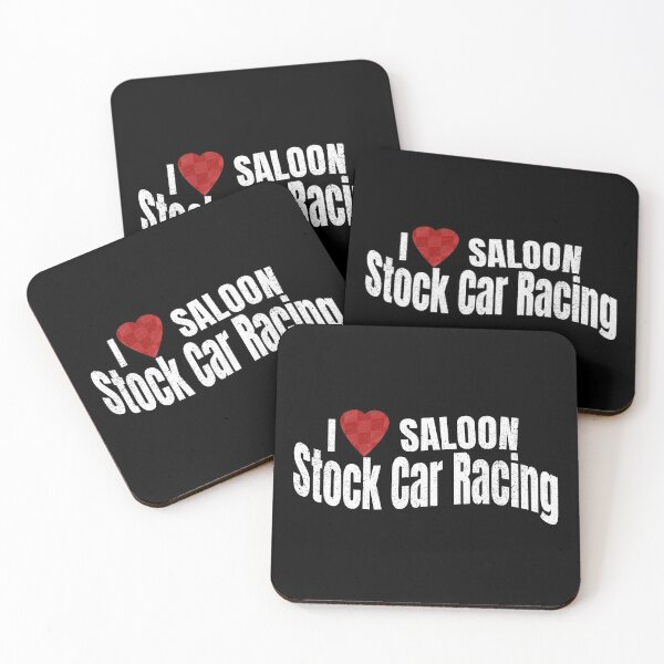 Item preview, I love Saloon Stock Car Racing designed and sold by cayzerracing.
