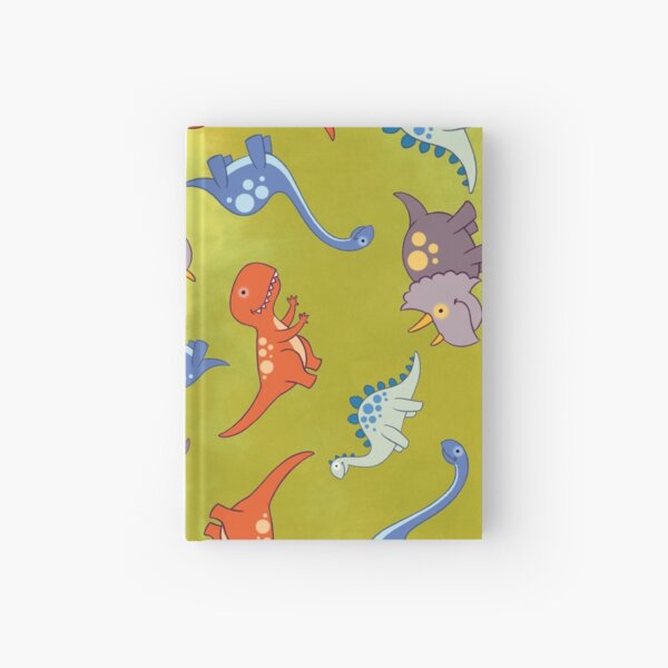 Item preview, Yellow Dinosaur Cartoon Pattern designed and sold by infinitygrafix.