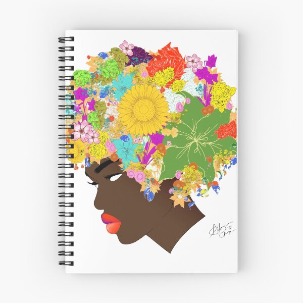 Item preview, Flower 'Fro version 2 designed and sold by Adrienne Thompson.