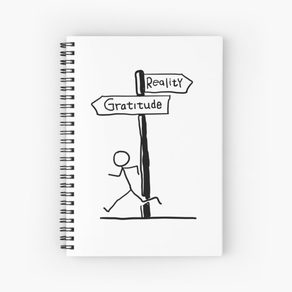 Aperçu de l'œuvre La réalité de la gratitude créée et vendue par lynchhorizon.