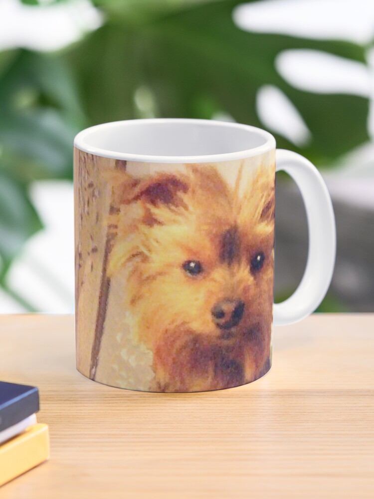 yorkshire terrier mug
