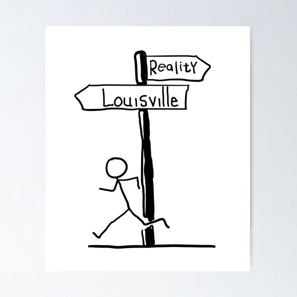 Louisville - Logo Poster Print - Item # VARTIARP3747 - Posterazzi