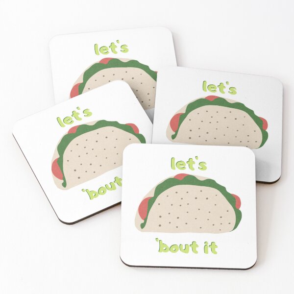 Item preview, let's taco bout it designed and sold by GrasslandDesign.