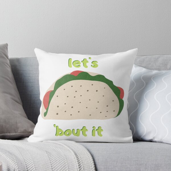Item preview, let's taco bout it designed and sold by GrasslandDesign.
