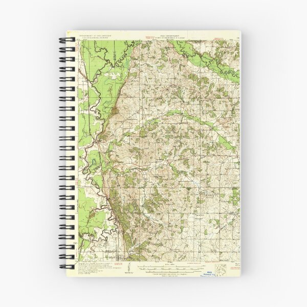 Item preview, USGS TOPO Map Mississippi MS Crenshaw 336866 1935 62500 designed and sold by WetdryvacRBO2.