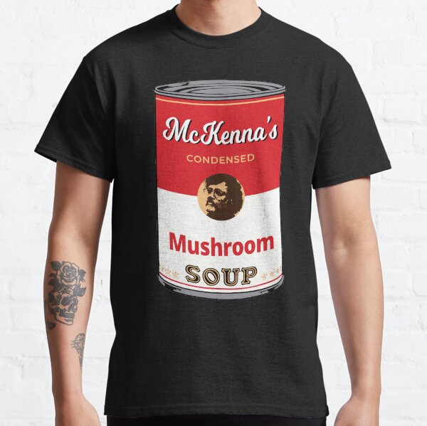 pegatinas y otros artículos para los fanáticos de Terence Mckenna. Camiseta clásica