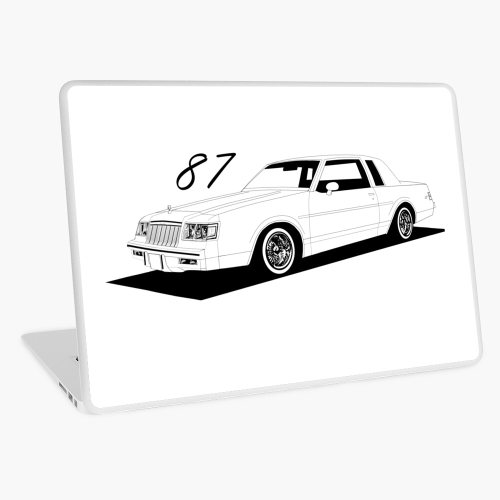 87 Regal Laptop Skin for Sale by ThornyroseShop | Redbubble