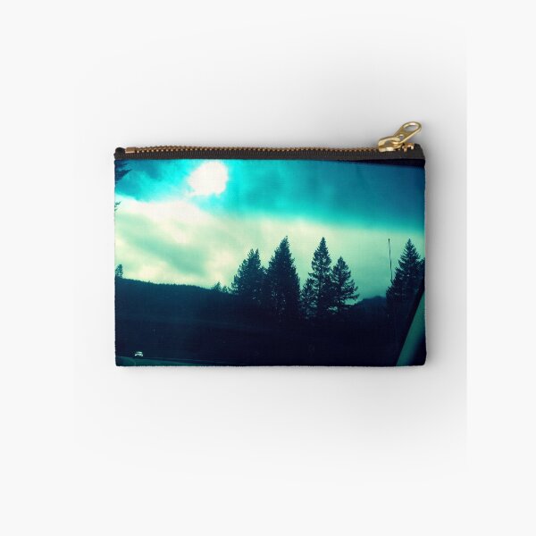 Item preview, foggy trees road blue 03/02/19 designed and sold by Shellaqua.