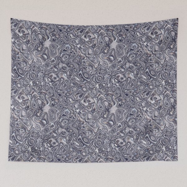 Item preview, Layered Shapes Pattern designed and sold by Phil Perkins.