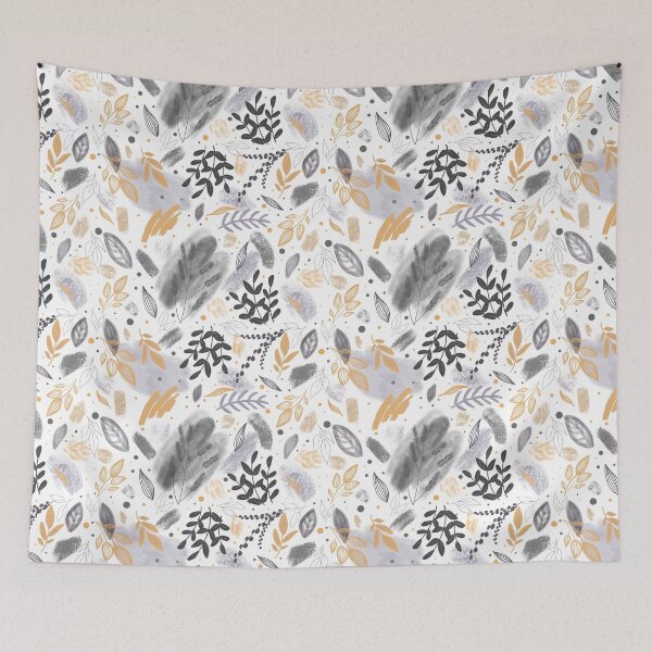 Item preview, Copy of Gray / Yellow Abstract Pattern designed and sold by kreativeadern.