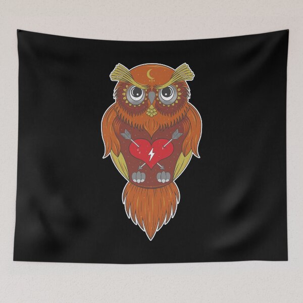 Item preview, Cute Little Owl Illustration designed and sold by newimagedepot.