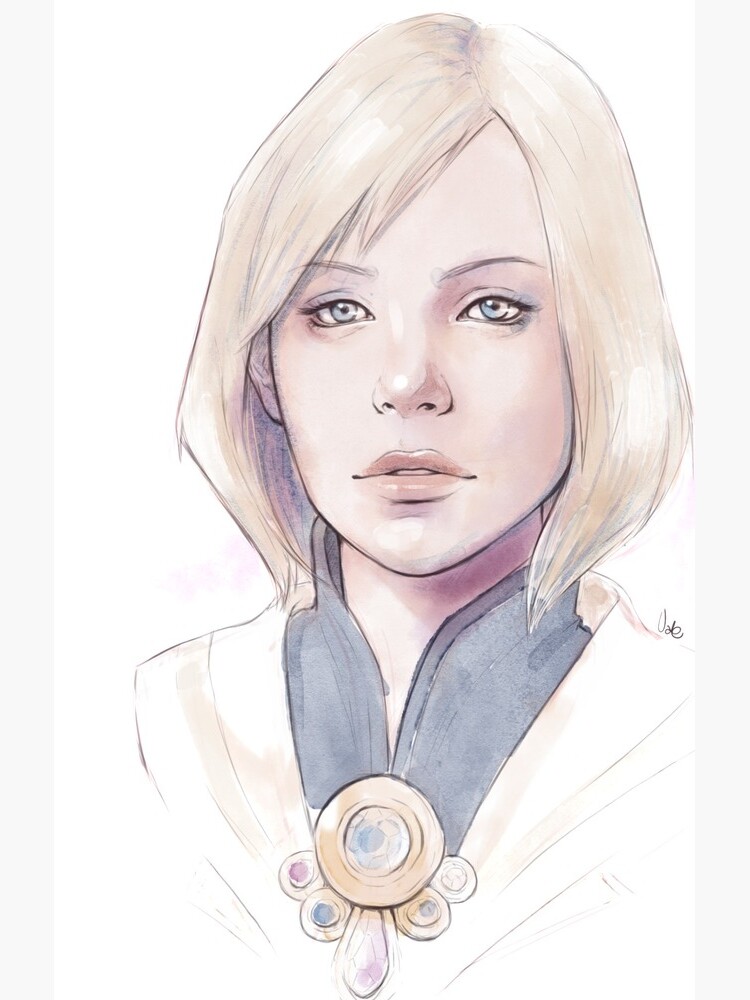 Princess Ashe by cute-ellyna