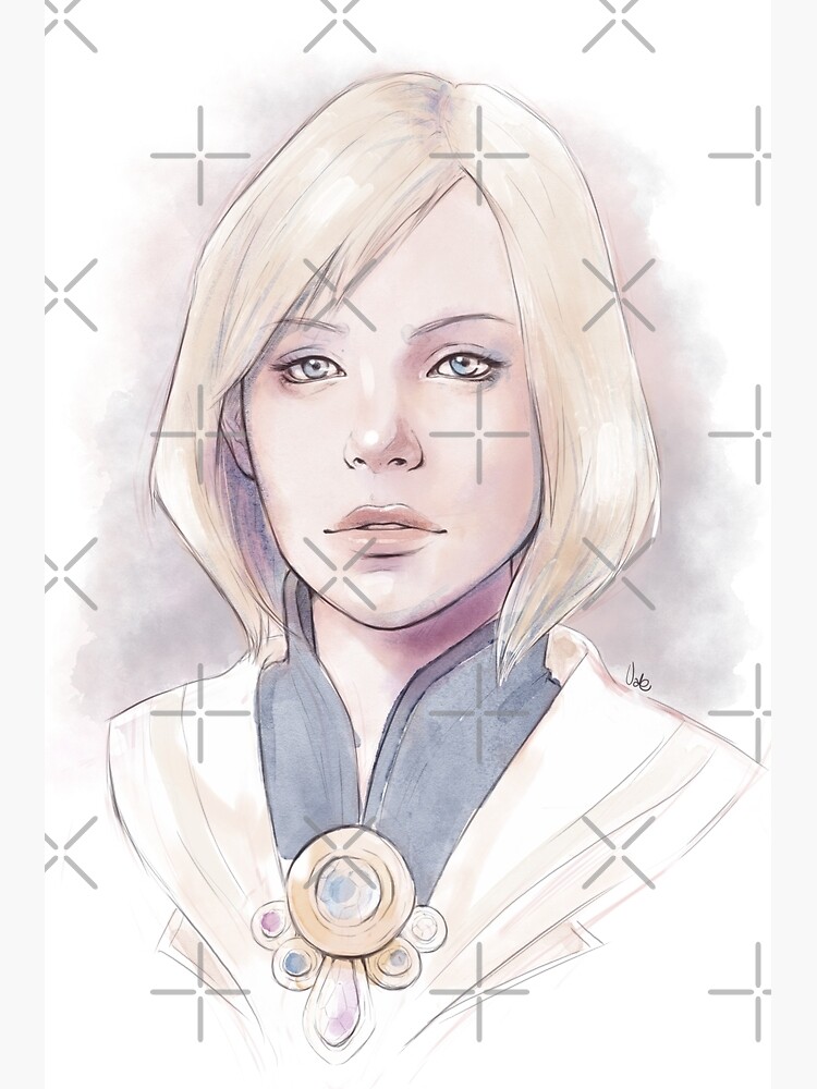 Princess Ashe by cute-ellyna