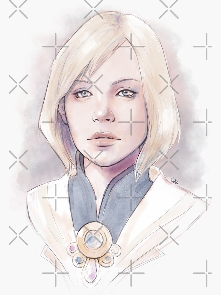 Princess Ashe by cute-ellyna
