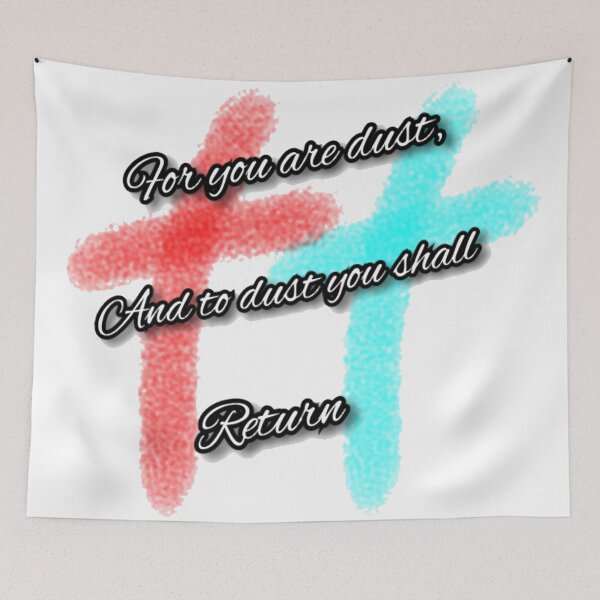 Item preview, for you are dust, and to dust you shall return designed and sold by 21stCsaints.