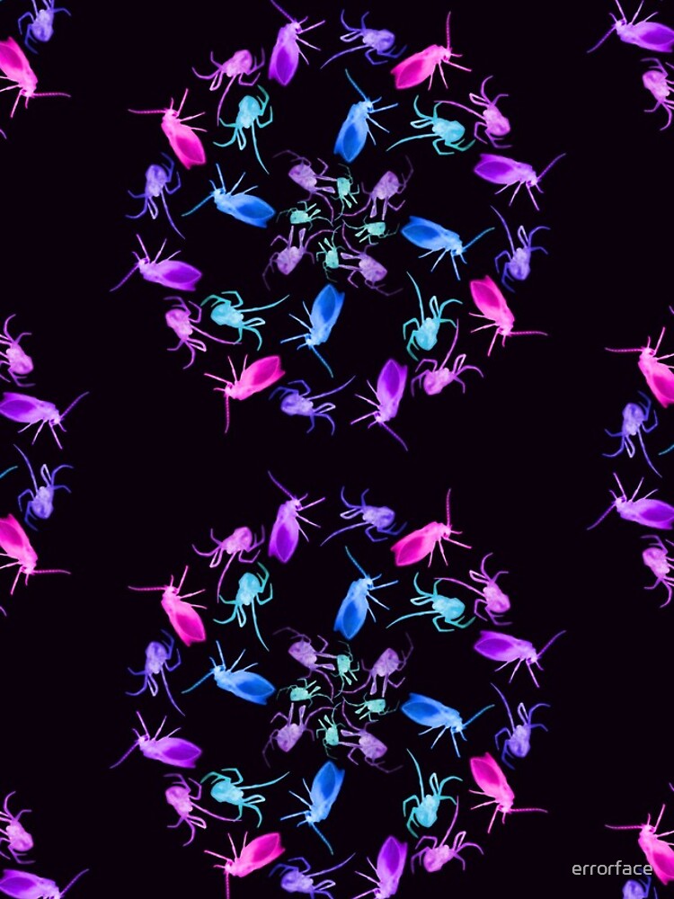 Thumbnail 4 of 4, iPhone Case, Spider Moth Flower 1 designed and sold by errorface.