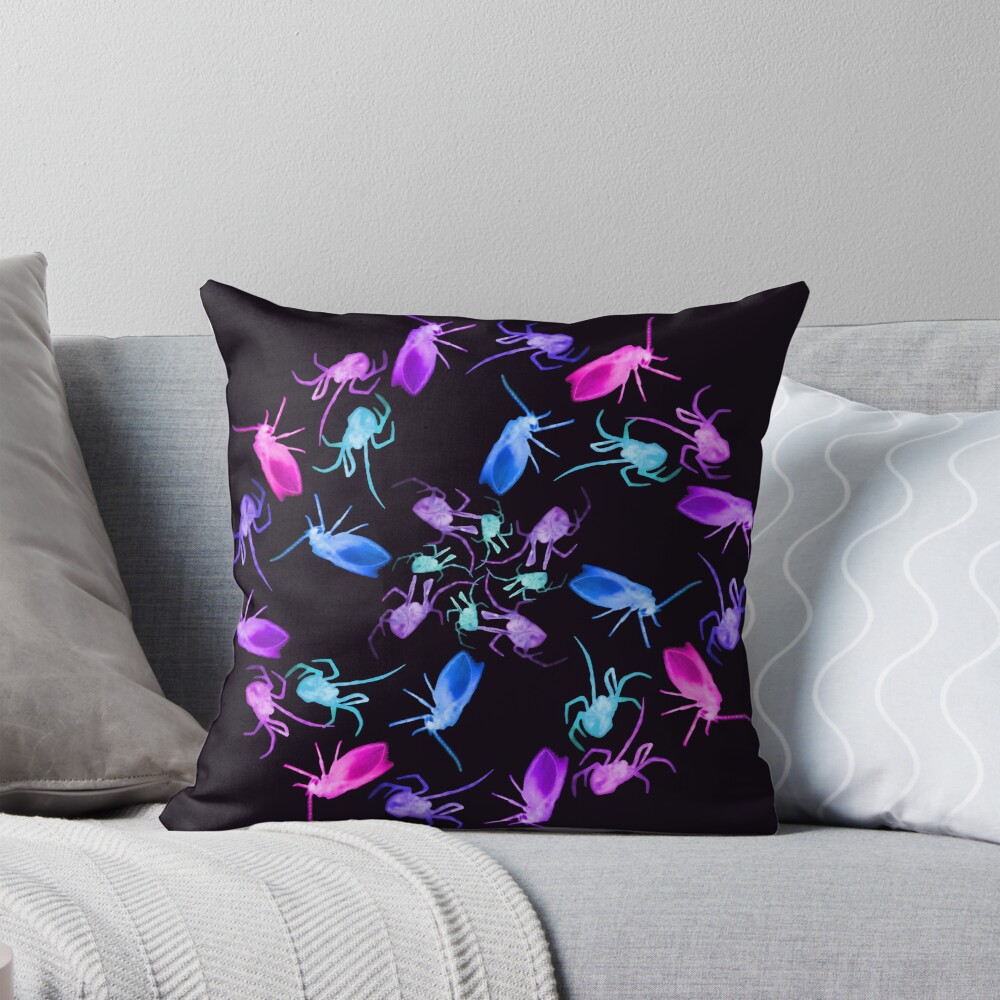 Item preview, Throw Pillow designed and sold by errorface.