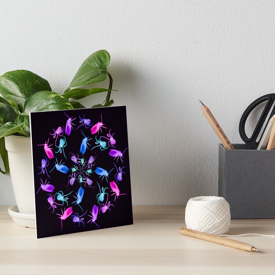 Item preview, Art Board Print designed and sold by errorface.