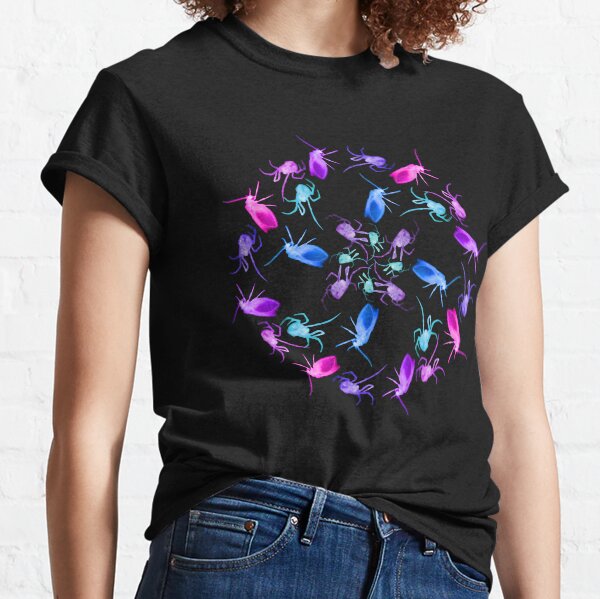 Spider Moth Flower 1 Classic T-Shirt