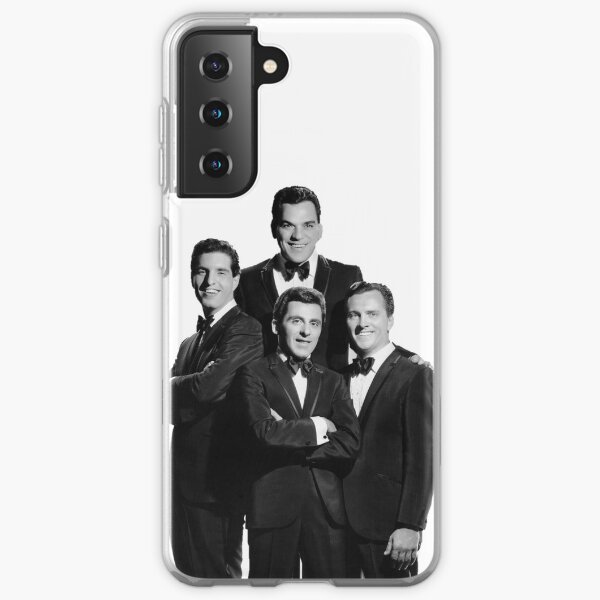 Fundas Para Samsung Galaxy Frankie Valli Y Las Cuatro Estaciones Redbubble