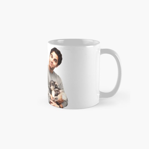 Item preview, Darren Criss holding a puppy designed and sold by tatmaslany.