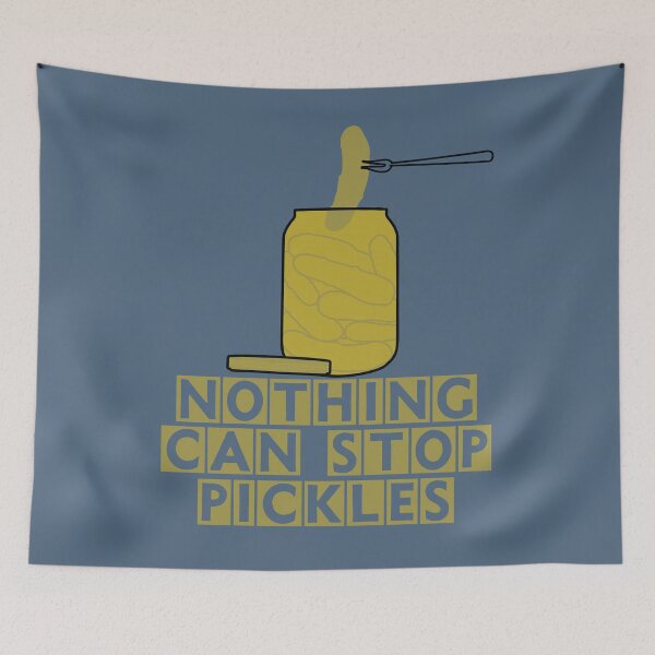 Item preview, "Nothing Can Stop Pickles" designed and sold by countercolour.