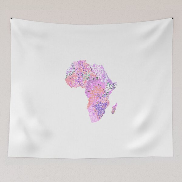 Item preview, Continent Africa designed and sold by bvndl.