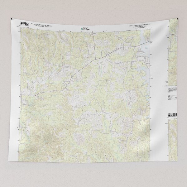 Item preview, USGS TOPO Map Louisiana LA Little Sandy Creek 20120405 TM designed and sold by WetdryvacRB01.