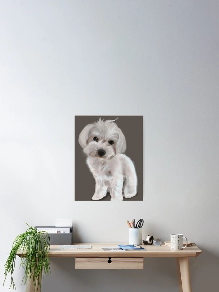 Thumbnail 2 of 3, Poster, Perro designed and sold by Inmagi.