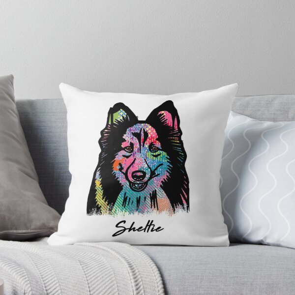 Item preview, Sheltie Dog - Tie Dye designed and sold by Pam069.