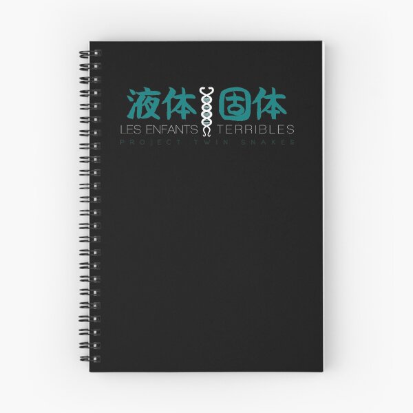 Item preview, Metal Gear Solid - Les Enfants Terribles - Teal Clean designed and sold by garudoh.
