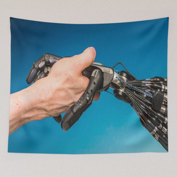 Item preview, fwc 2183 Sci Fi Cyborg designed and sold by fred chiea.