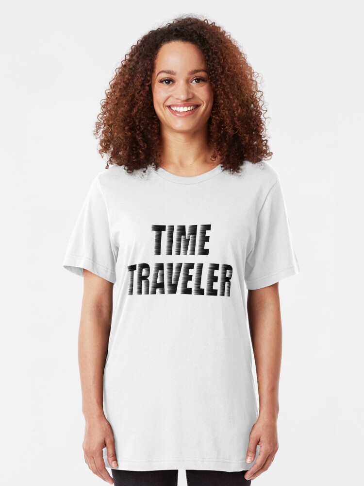 Alternate view of Time Traveler's T-shirt Slim Fit T-Shirt