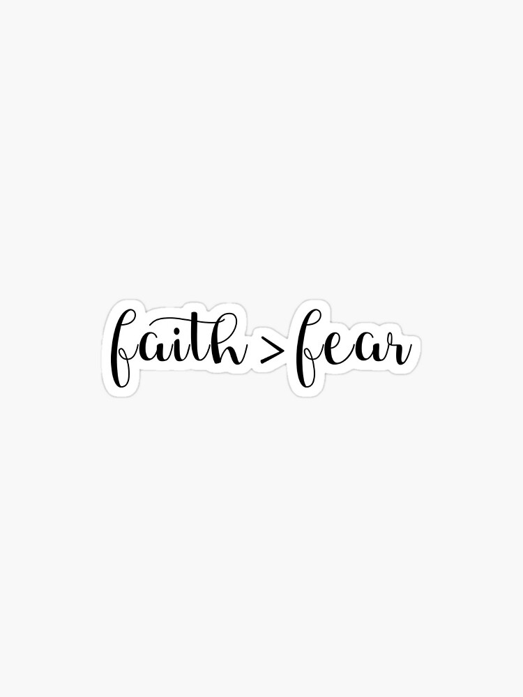 Faith > fear by swaygirls