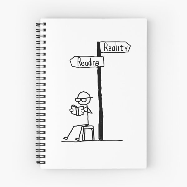 Item preview, Reading Reality designed and sold by lynchhorizon.