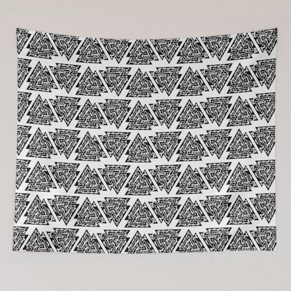 Item preview, Valknut designed and sold by P-draws.