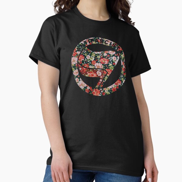 Aperçu de l'œuvre Fleurs antifa créée et vendue par Apocalyptopia.