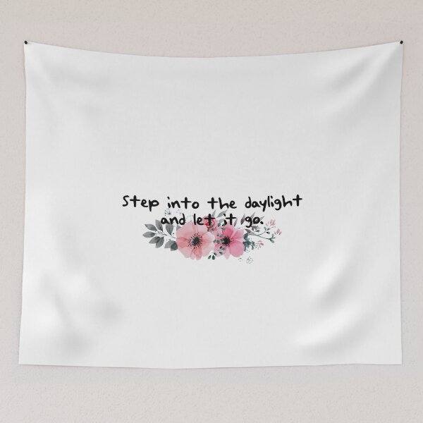 Item preview, "Step into the daylight and let it go" quote from Taylor Swift designed and sold by jessicapenny.