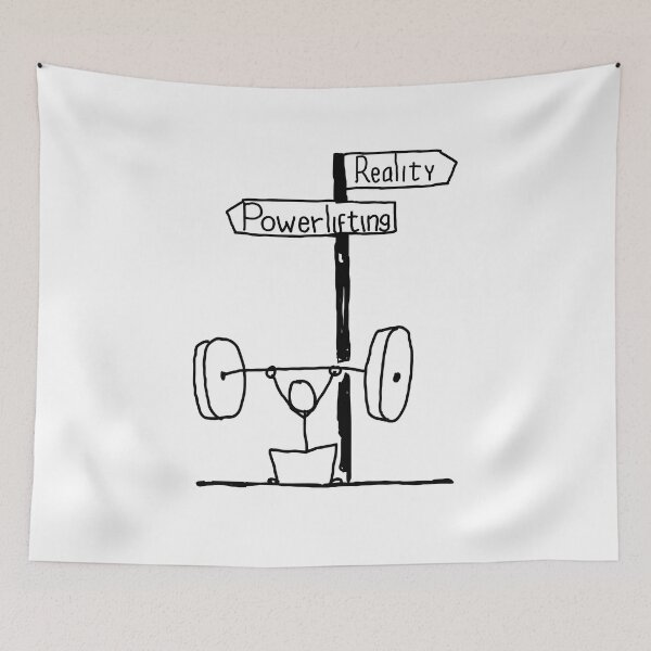 Item preview, Power Lifting Reality designed and sold by lynchhorizon.