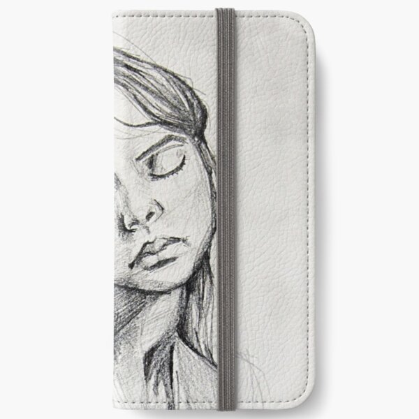 Lady iPhone Wallet
