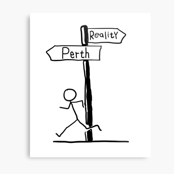 Item preview, Perth Reality designed and sold by lynchhorizon.