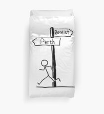 Perth Reality Duvet Cover
