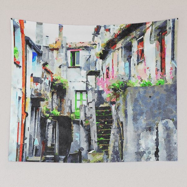 Item preview, Buildings of the historic center designed and sold by Giuseppe Cocco.
