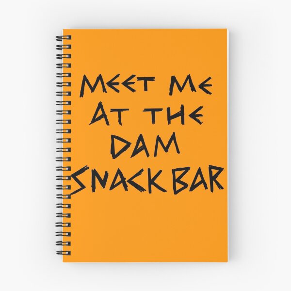 Item preview, The Dam Snack Bar designed and sold by -SKiZzeRs-.