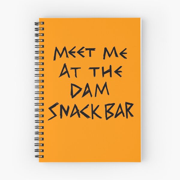 Item preview, The Dam Snack Bar designed and sold by -SKiZzeRs-.