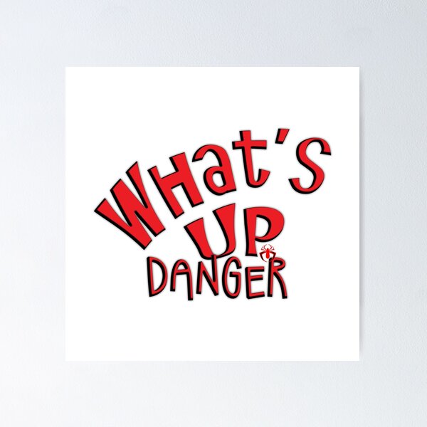 Item preview, Whatsup Danger designed and sold by walahang.