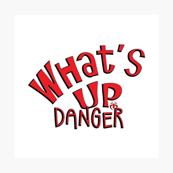 Item preview, Whatsup Danger designed and sold by walahang.