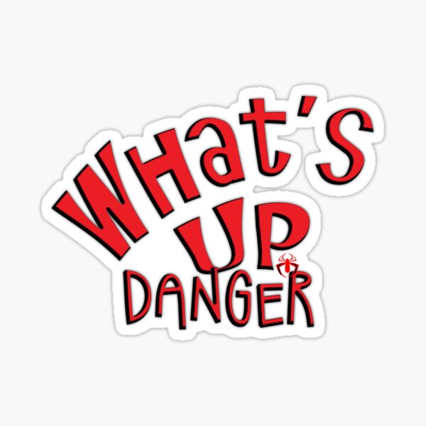 Item preview, Whatsup Danger designed and sold by walahang.