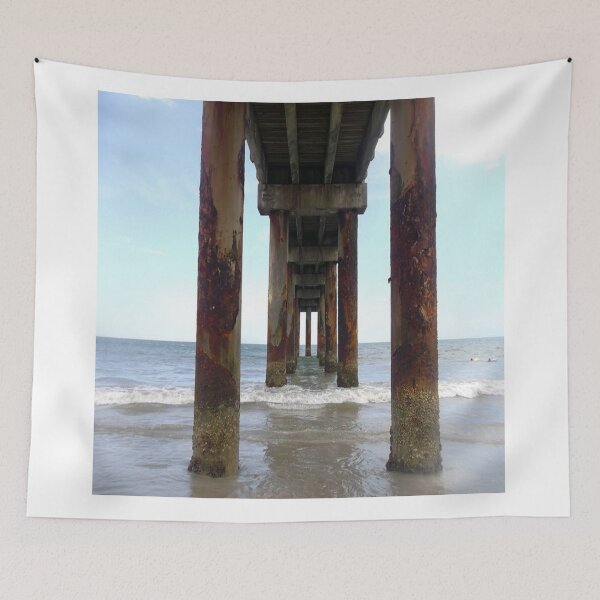 Aperçu de l'œuvre St Augustine Beach Pier créée et vendue par Missy69.