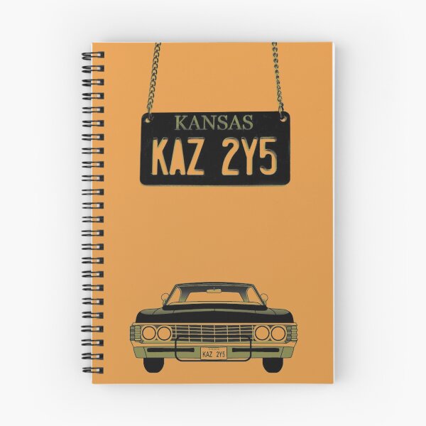 Item preview, SUPERNATURAL IMPALA MINIMALIST DESIGN  designed and sold by milisia.